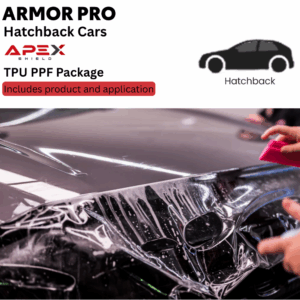 ApexShield Paint Protection Film (PPF) Armor Pro Package For Hatchback Type-TPU