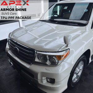 ApexShield Paint Protection Film (PPF) Armor Shine Package For SUVs Type-TPU