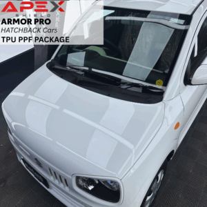 ApexShield Paint Protection Film (PPF) Armor Pro Package For Hatchback Type-TPU