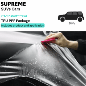 NANOPRO Paint Protection Film (PPF) Supreme Package For SUVs Type-TPU