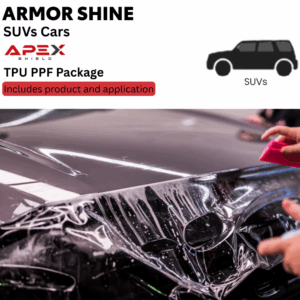 ApexShield Paint Protection Film (PPF) Armor Shine Package For SUVs Type-TPU