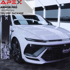 ApexShield Paint Protection Film (PPF) Armor Pro Package For Sedan Type-TPU