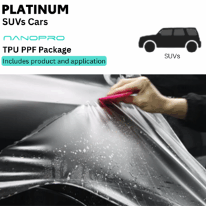 NANOPRO Paint Protection Film (PPF) Platinum Package For SUVs Type-TPU