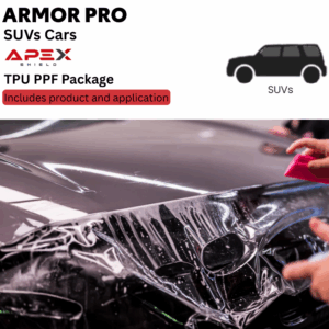 ApexShield Paint Protection Film (PPF) Armor Pro Package For SUVs Type-TPU