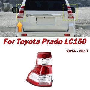 Toyota Prado Fj150 LED Tail Lamp Non Sequential 2014-2017