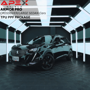 ApexShield Paint Protection Film (PPF) Armor Pro Package For Crossover/Large Sedan Type-TPU