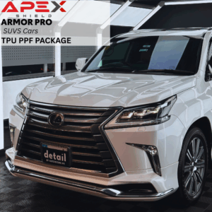 ApexShield Paint Protection Film (PPF) Armor Pro Package For SUVs Type-TPU