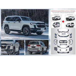 Toyota Land Cruiser FJ300 | LC300 AX to GR Conversion 2022-2023