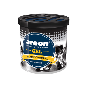 Areon Gel Air Freshener Black Crystal Areon Gel Air Freshener Black Crystal