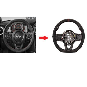Carbon Fiber Steering For BMW Mini F56