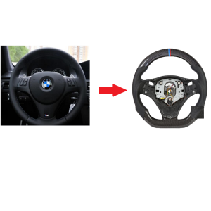 Carbon Fiber Steering For BMW M3 E88 E90 E91 E92 E93