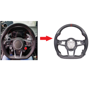 Carbon Fiber Steering For Audi R8 TTS 2018-2021