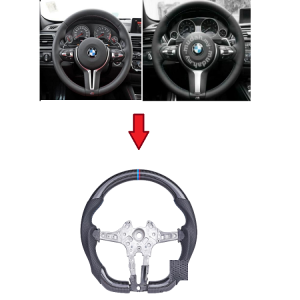Carbon Fiber Steering For BMW Series