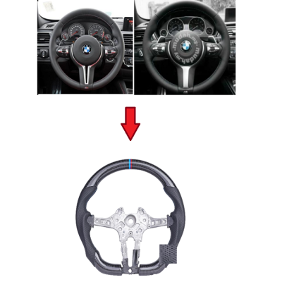 Carbon Fiber Steering For BMW Series