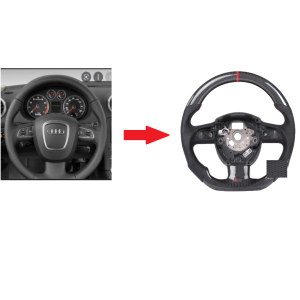 Carbon Fiber Steering For Audi A4 A5 S4 S5 2008-2010