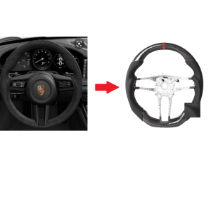 Carbon Fiber Steering For Porsche