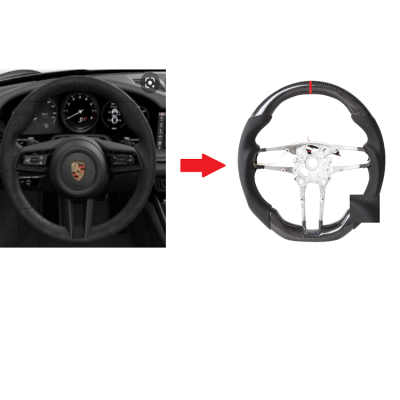 Carbon Fiber Steering For Porsche