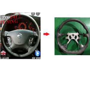 Carbon Fiber Steering For Nissan Y61