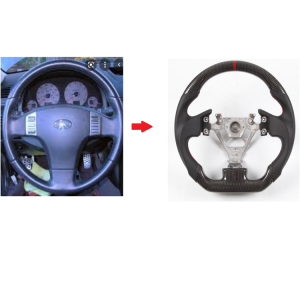 Carbon Fiber Steering For Infinit G35