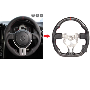 Carbon Fiber Steering For Toyota 86 2012- 2015