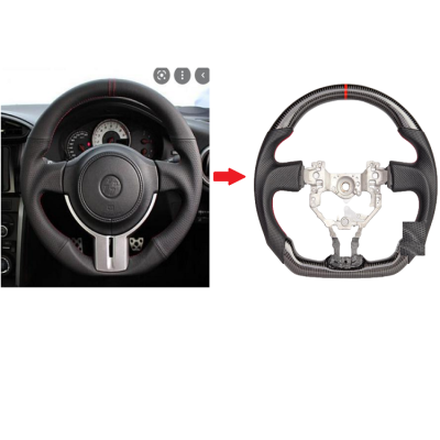 Carbon Fiber Steering For Toyota 86 2012- 2015