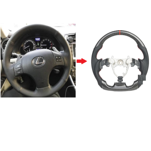 Carbon Fiber Steering For Lexus IS 250 2008-2010