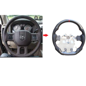 Carbon Fiber Steering For Dodge RAM 2010-2018