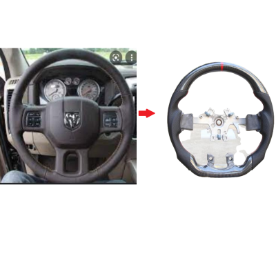 Carbon Fiber Steering For Dodge RAM 2010-2018