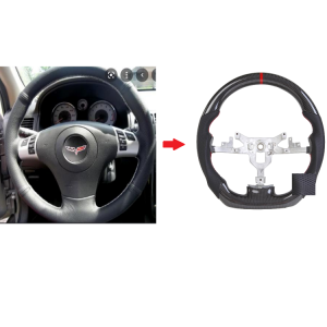 Carbon Fiber Steering For Chevrolet C6 2009-2013
