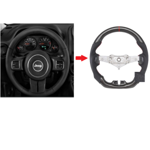 Carbon Fiber Steering For Jeep Jk 2011-2016