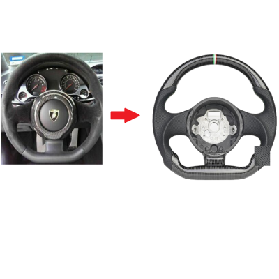 Carbon Fiber Steering For Lamborghini Gallardo