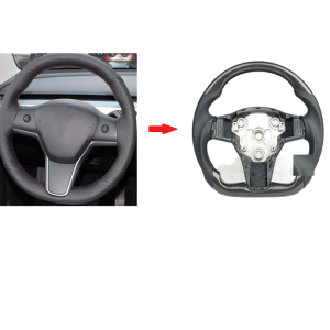 Carbon Fiber Steering For Tesla Model 3 Model Y USA
