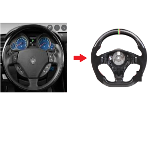 Carbon Fiber Steering For Maserati Granturismo