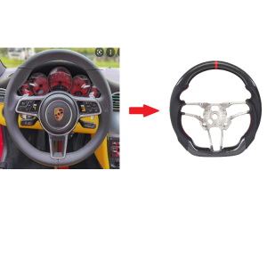 Carbon Fiber Steering For Porsche