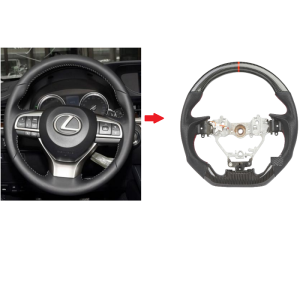 Carbon Fiber Steering For Lexus