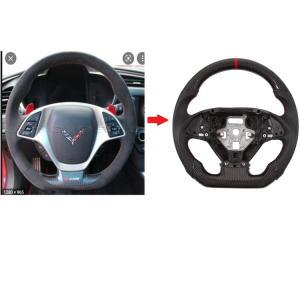 Carbon Fiber Steering For Chevrolet C7 2014-2018