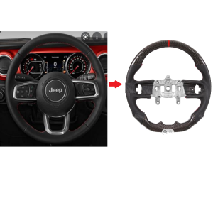 Carbon Fiber Steering For Jeep Jl 2017-2020