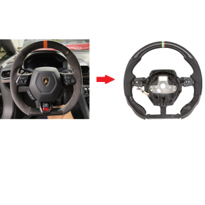 Carbon Fiber Steering For Lamborghini Huracan