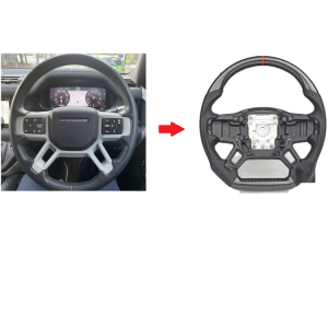 Carbon Fiber Steering For Land Rover Defender 2021-2023