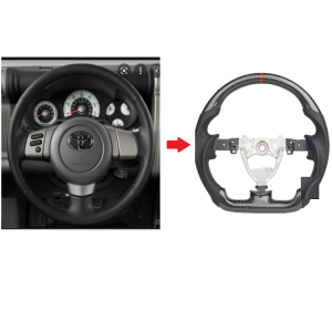 Carbon Fiber Steering For Toyota FJ Cruiser