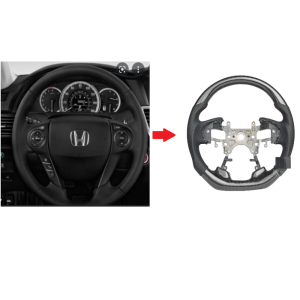 Carbon Fiber Steering For Honda Accord 2012-2015