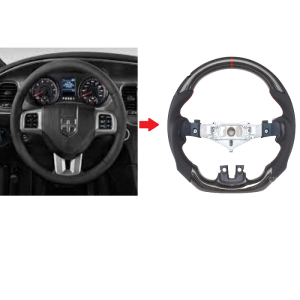 Carbon Fiber Steering For Dodge Charger 2010-2014