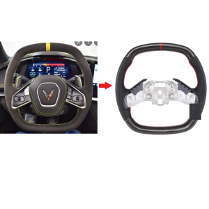 Carbon Fiber Steering For Chevrolet C8 2019-2021
