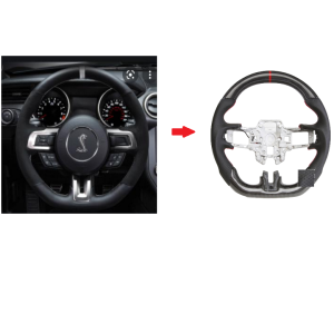 Carbon Fiber Steering For Mustang 2018-2021