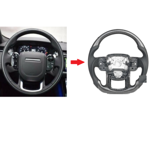 Carbon Fiber Steering For Land Rover