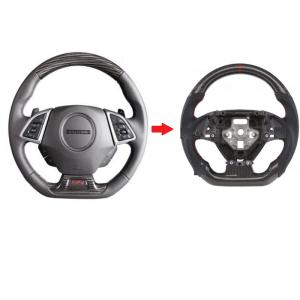 Carbon Fiber Steering For Chevrolet Camaro 2016-2020