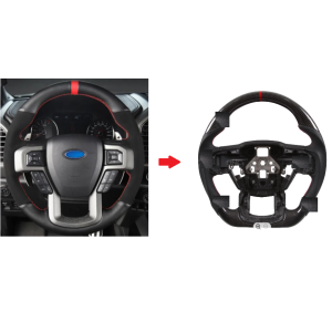 Carbon Fiber Steering For Ford F150 2015-2020
