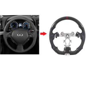 Carbon Fiber Steering For Infinit G37
