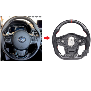 Carbon Fiber Steering For Supra 2019-2021