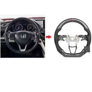 Carbon Fiber Steering For Honda Accord 2016-2021